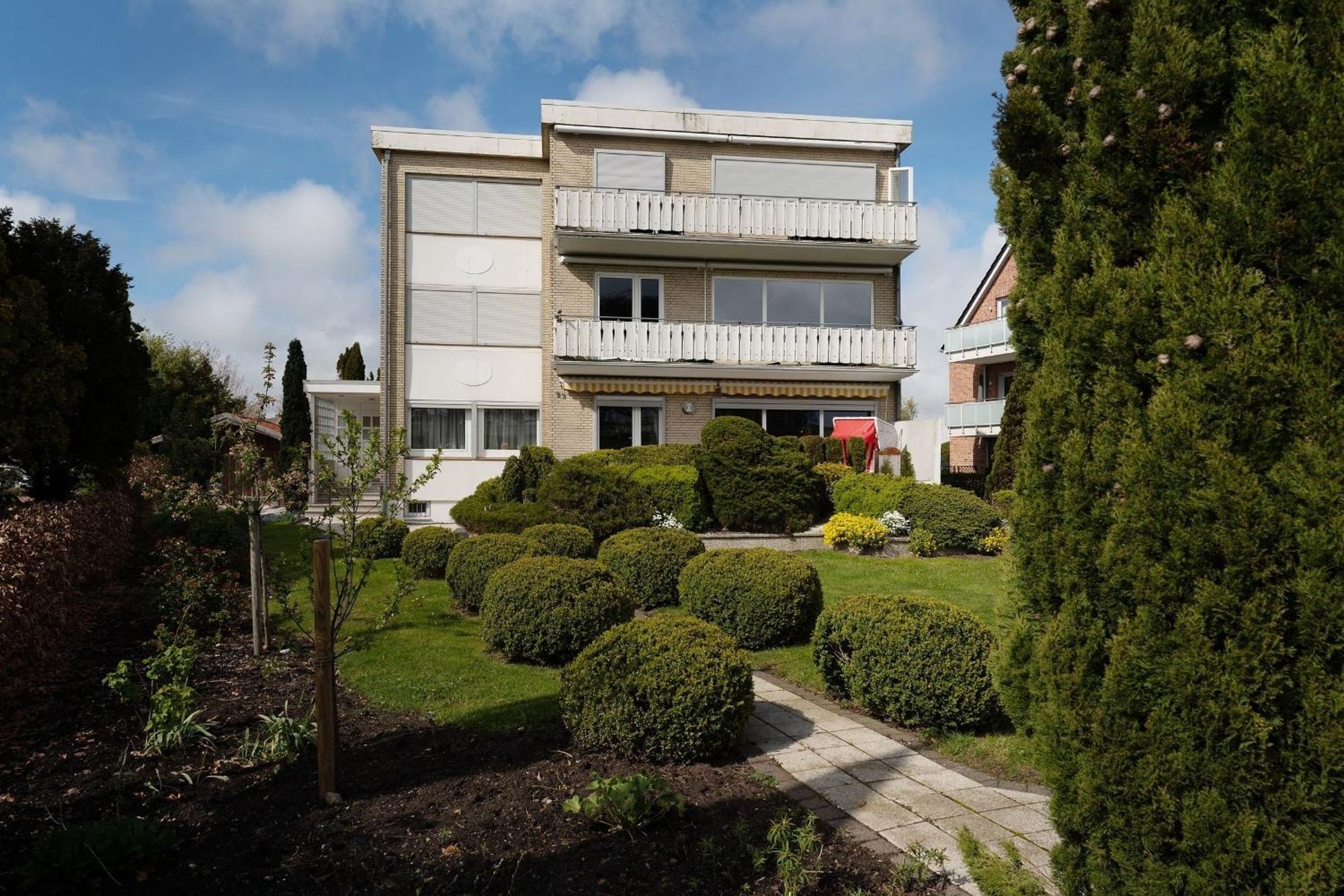 Ferienwohnung Stettiner Straße 55 Grömitz Exterior foto