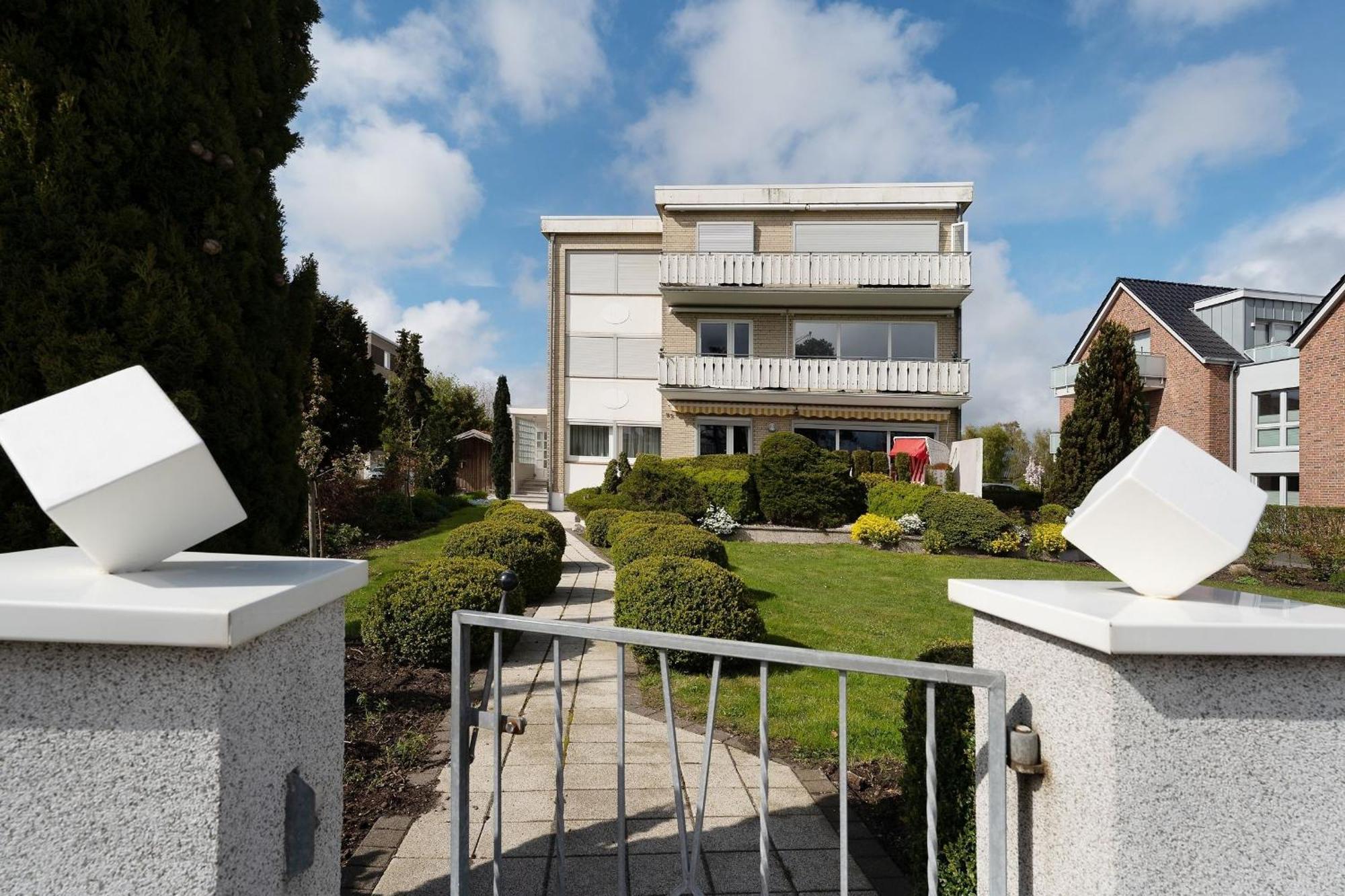 Ferienwohnung Stettiner Straße 55 Grömitz Exterior foto