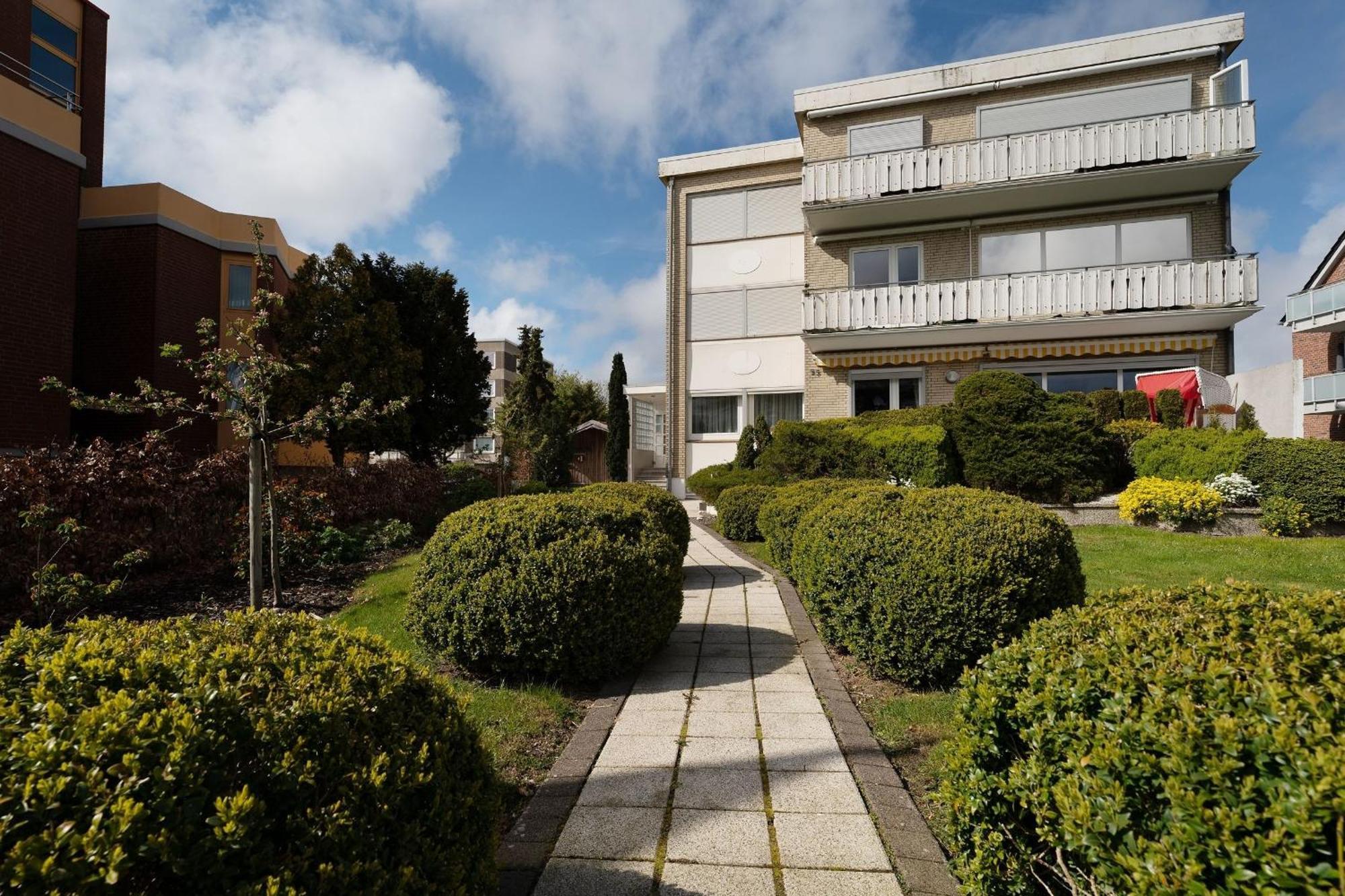 Ferienwohnung Stettiner Straße 55 Grömitz Exterior foto